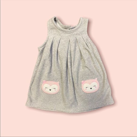 Carter's Other - CARTERS | 3/$15 Fleece Casual Baby Dress